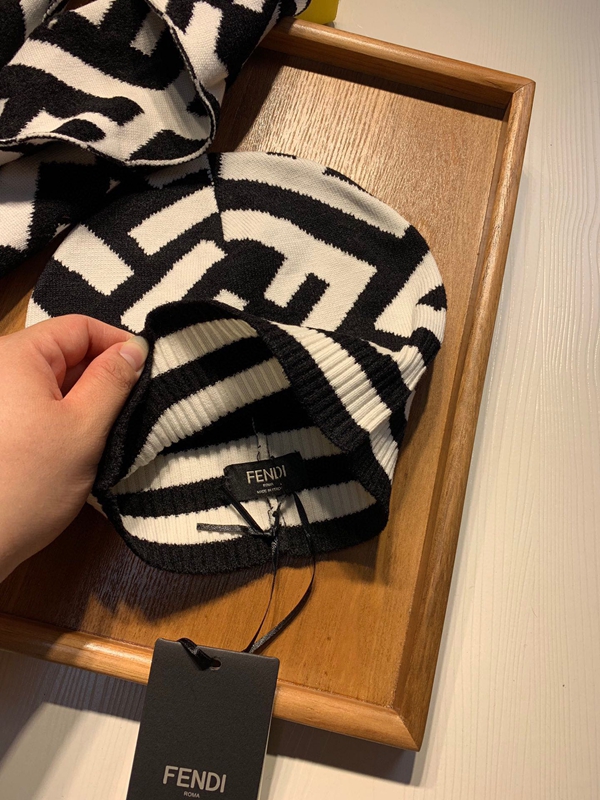 ブランドマフラー細部ディテール